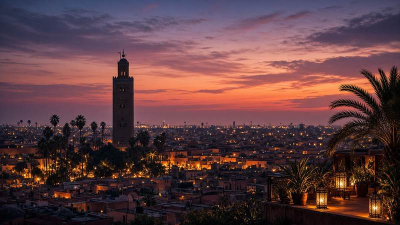 Kosher stay in Marrakech